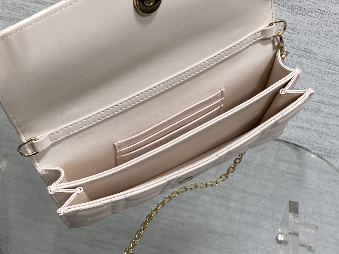 Clutch Bag Sheepskin M-s