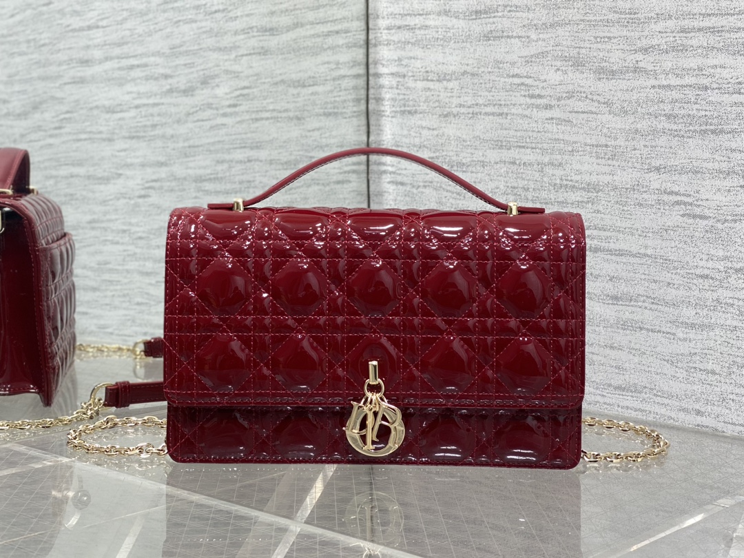 Clutch Bag Sheepskin S-14cm