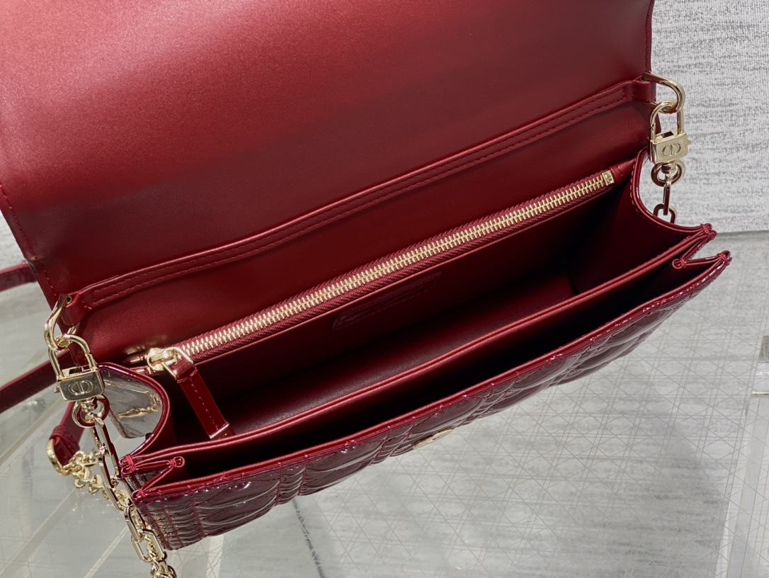 Clutch Bag Sheepskin S-14cm
