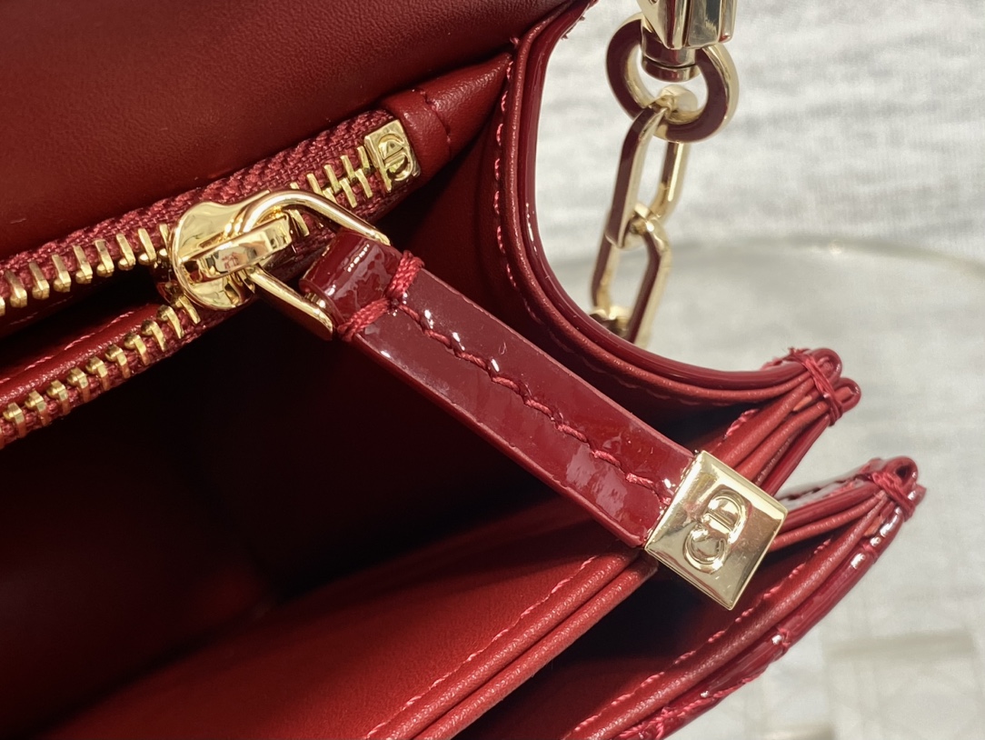 Clutch Bag Sheepskin S-14cm