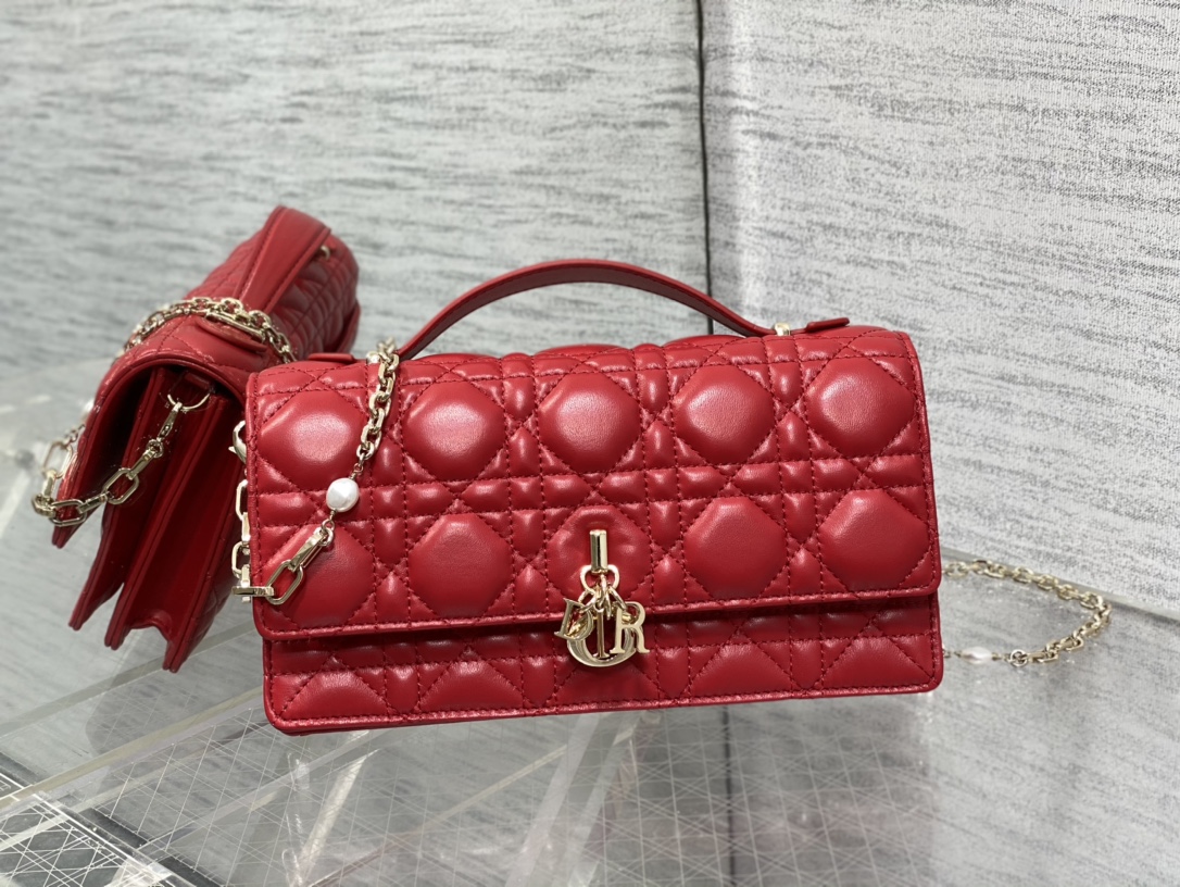 Clutch Bag Sheepskin M-s