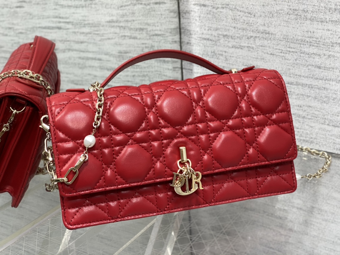 Clutch Bag Sheepskin M-s