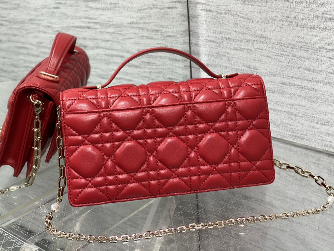 Clutch Bag Sheepskin M-s