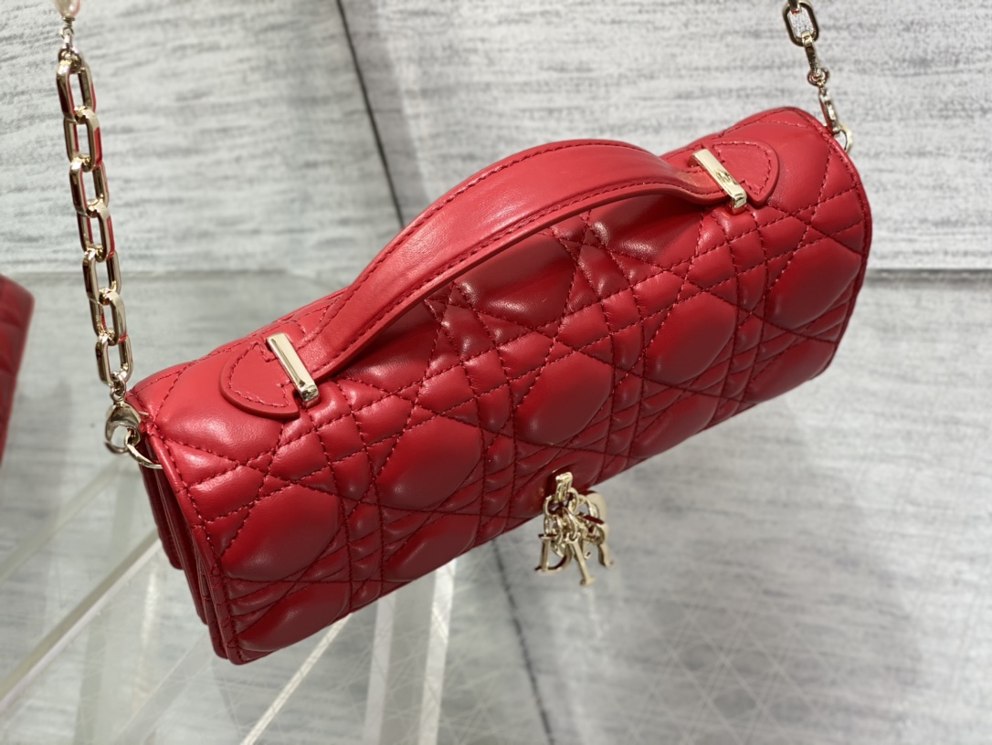 Clutch Bag Sheepskin M-s