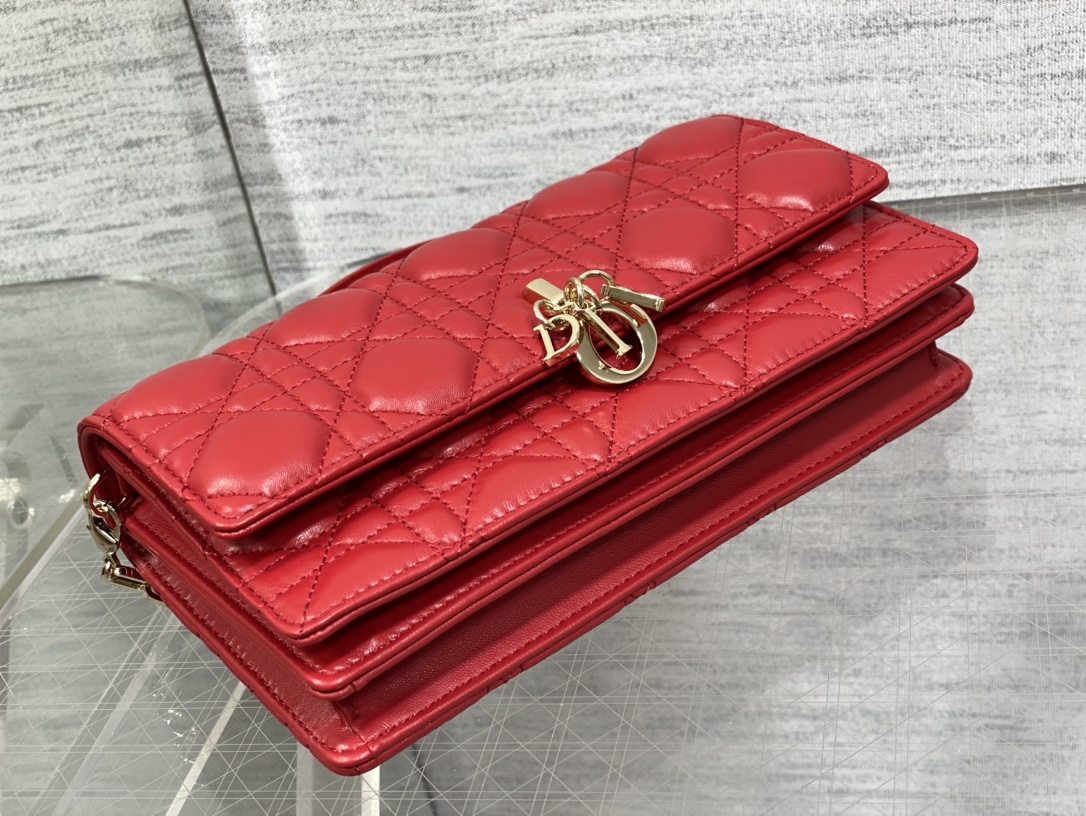Clutch Bag Sheepskin M-s