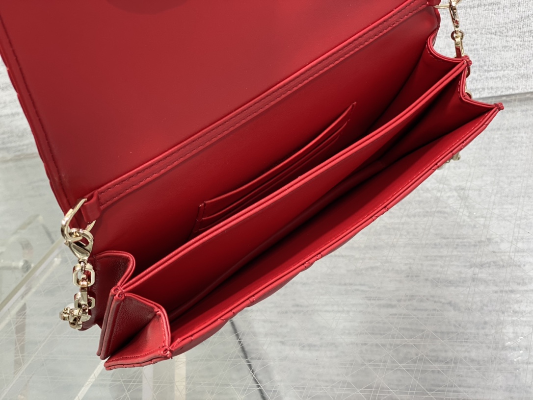 Clutch Bag Sheepskin M-s