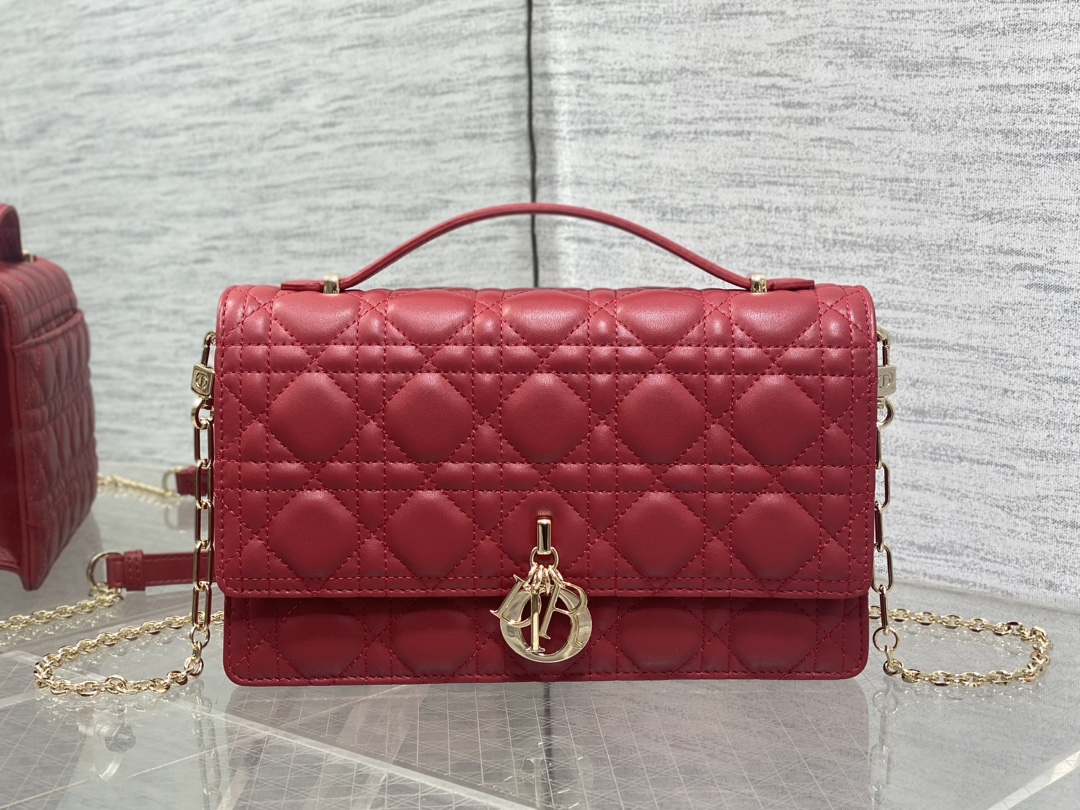 Clutch Bag Sheepskin S-14cm