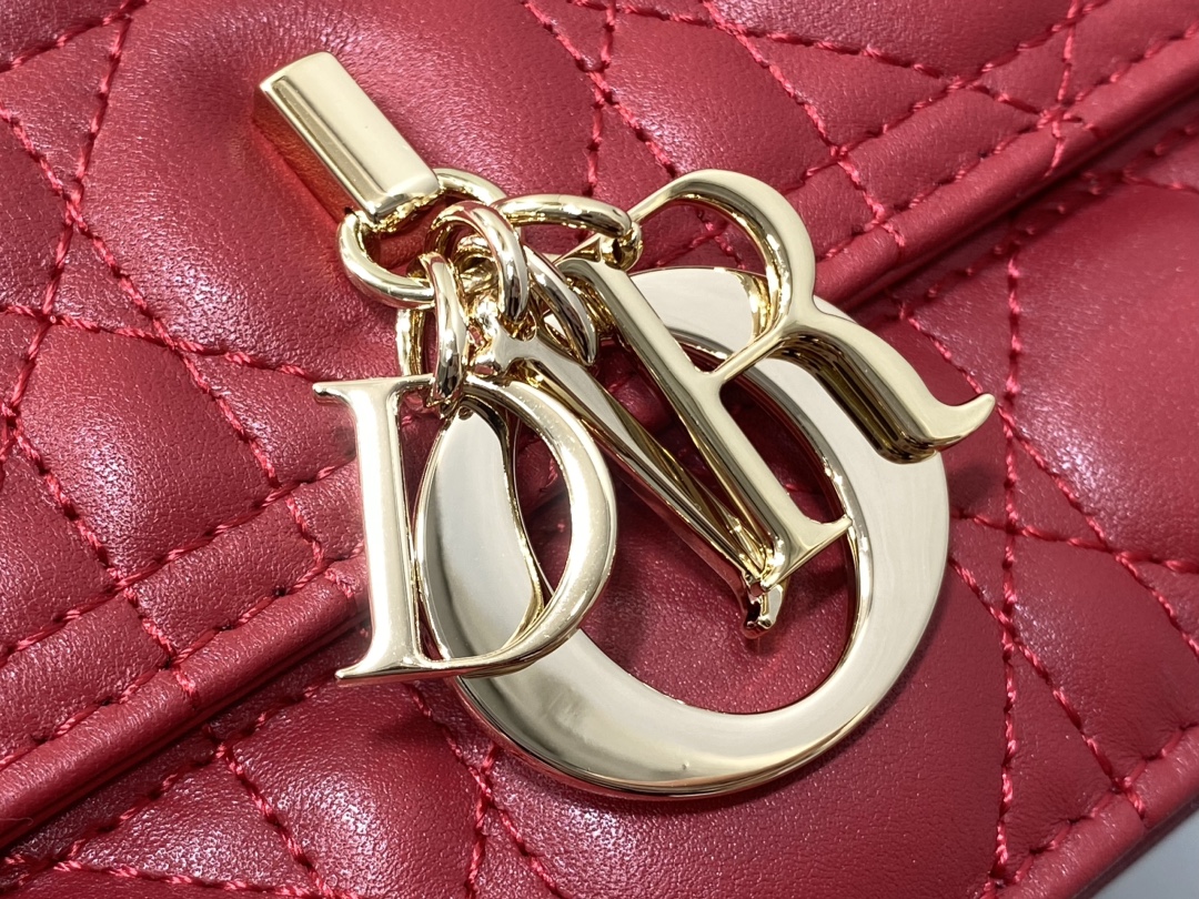 Clutch Bag Sheepskin S-14cm