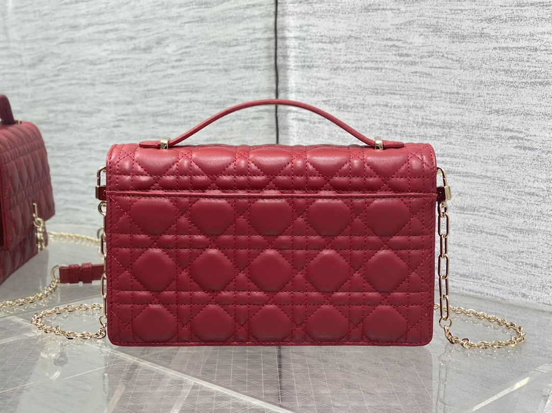 Clutch Bag Sheepskin S-14cm