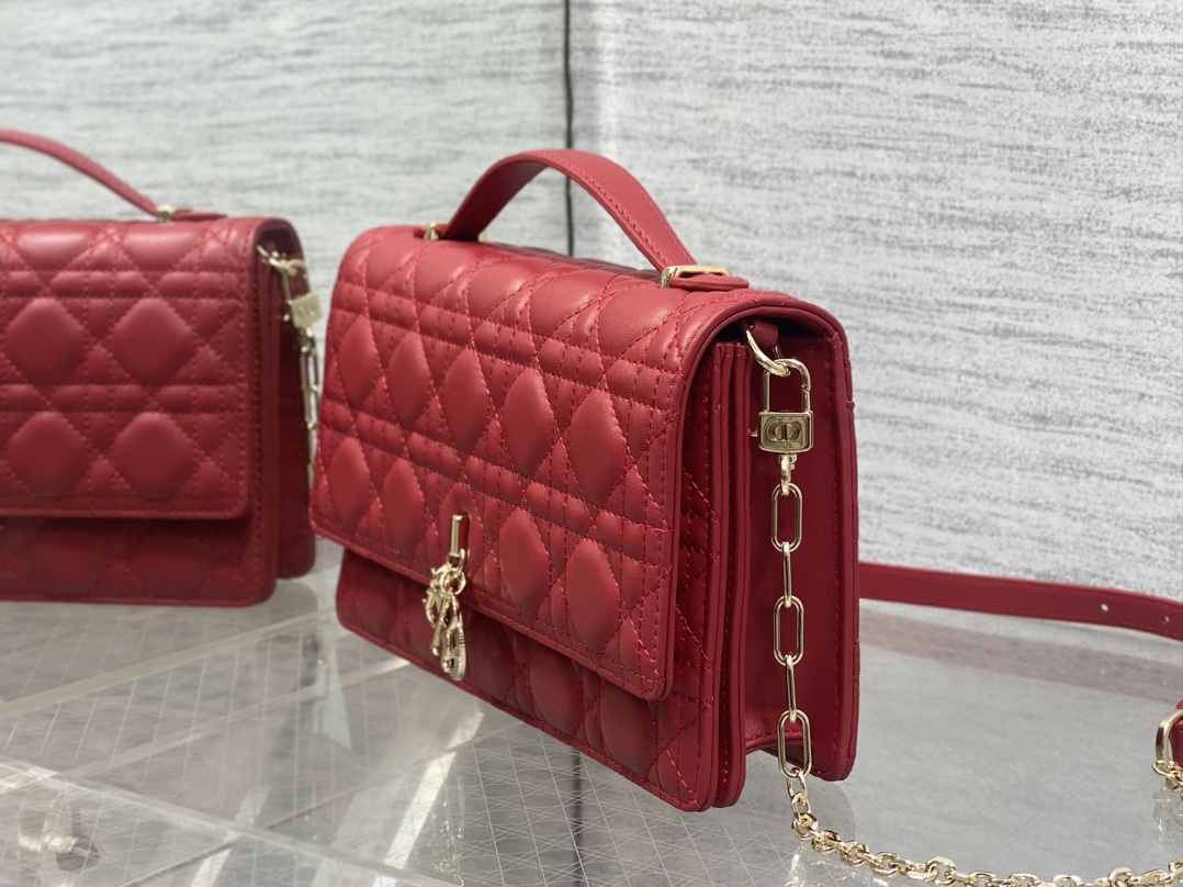 Clutch Bag Sheepskin S-14cm