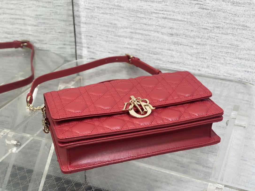 Clutch Bag Sheepskin S-14cm