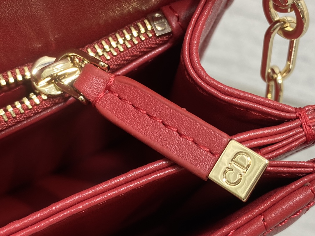 Clutch Bag Sheepskin S-14cm
