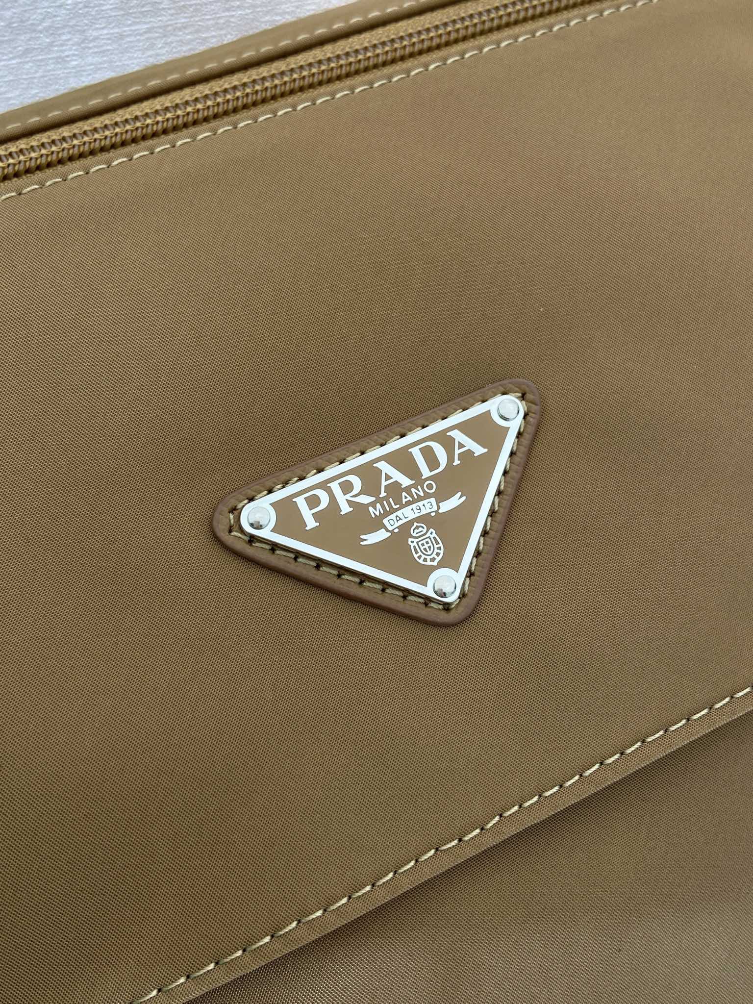 Prada Shoulder Bag Nylon 12cm-27cm-m-l
