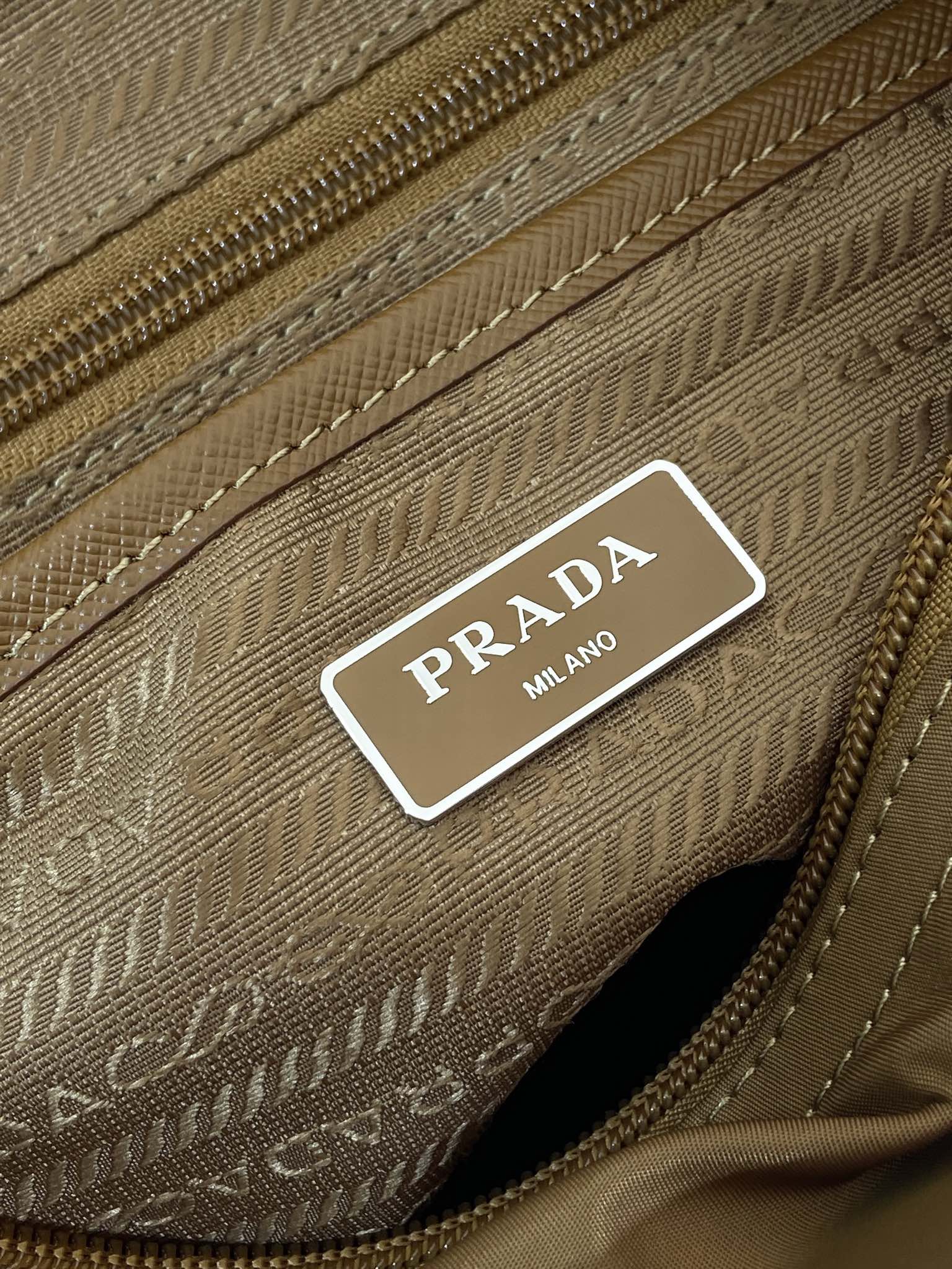 Prada Shoulder Bag Nylon 12cm-27cm-m-l