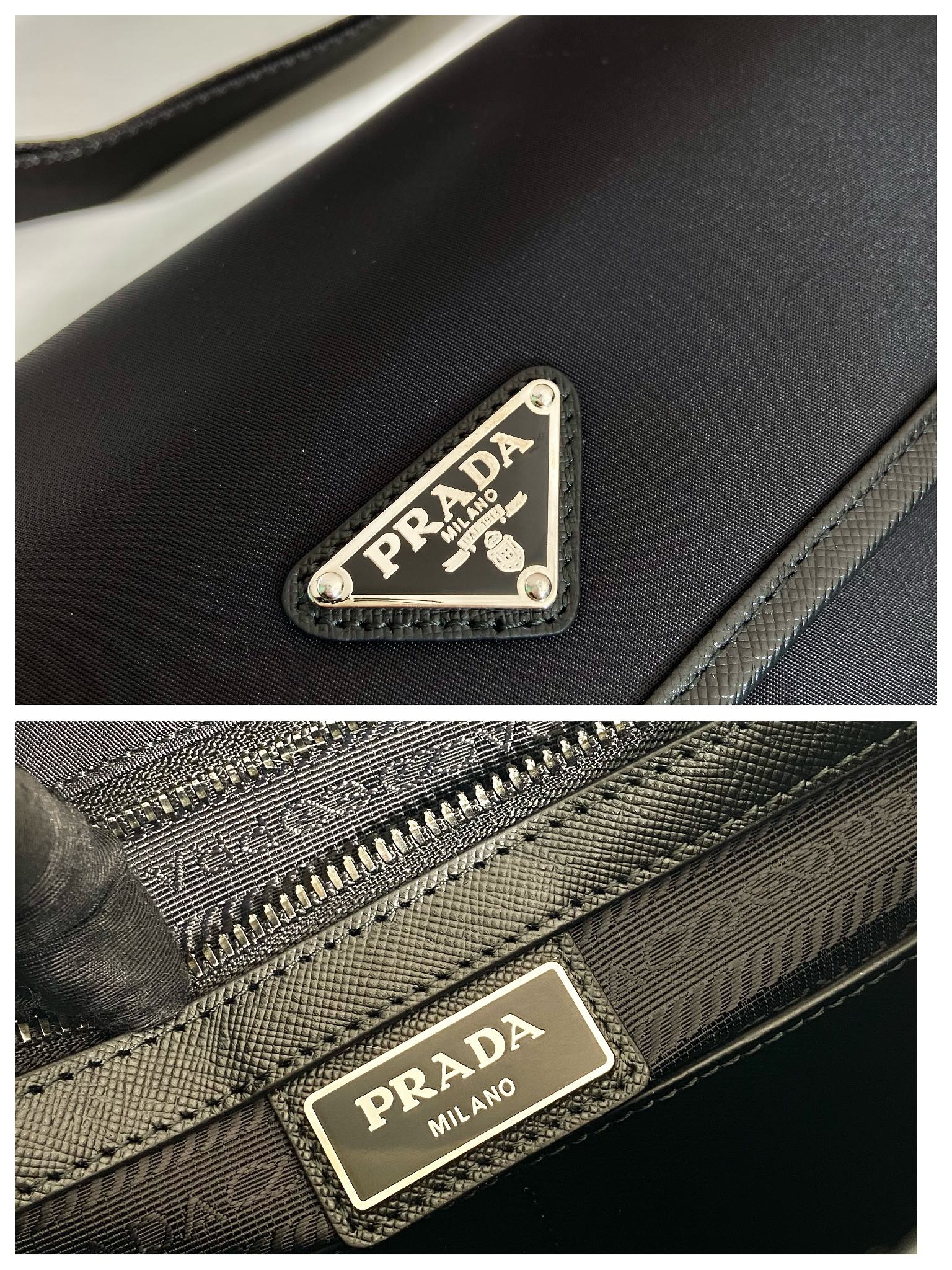 Prada Messenger Bag Nylon 10cm-s