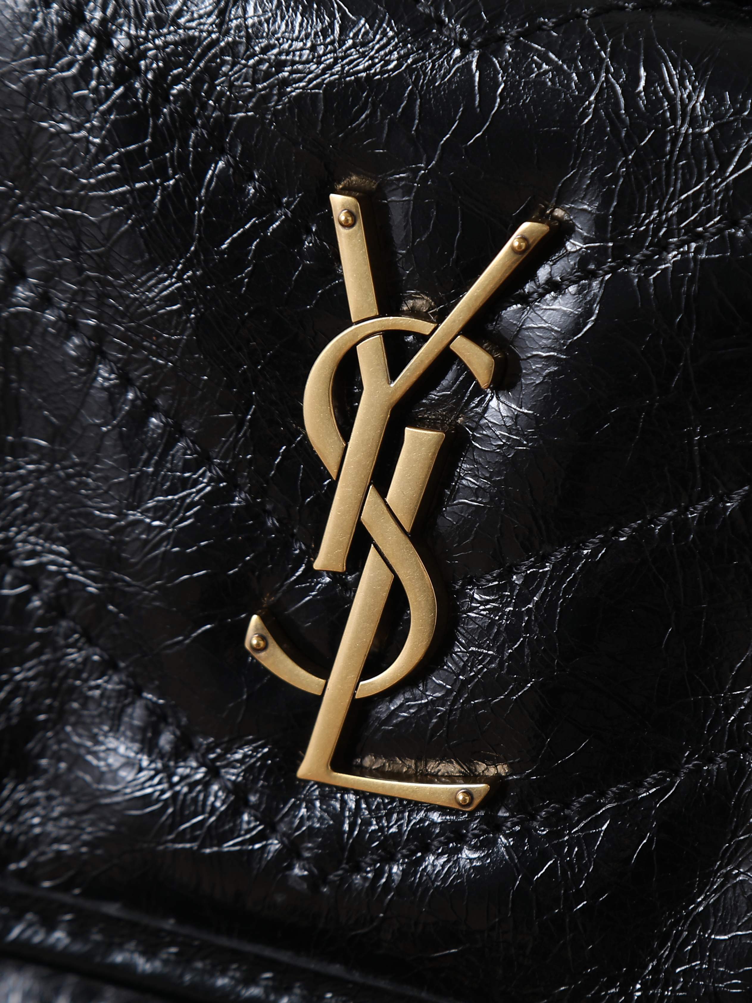 Ysl Tote Bag Cow Leather 12cm-l-s