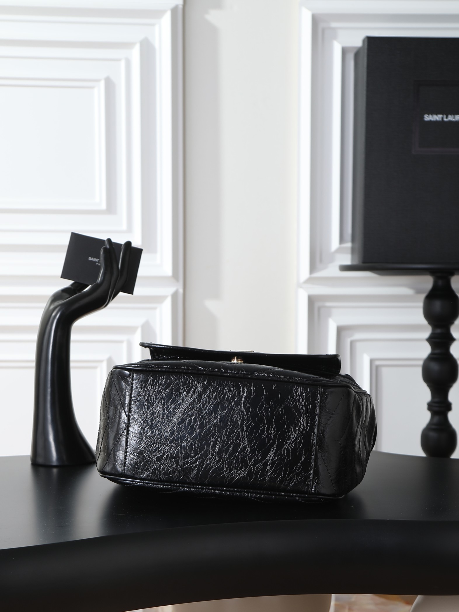 Ysl Tote Bag Cow Leather 12cm-l-s