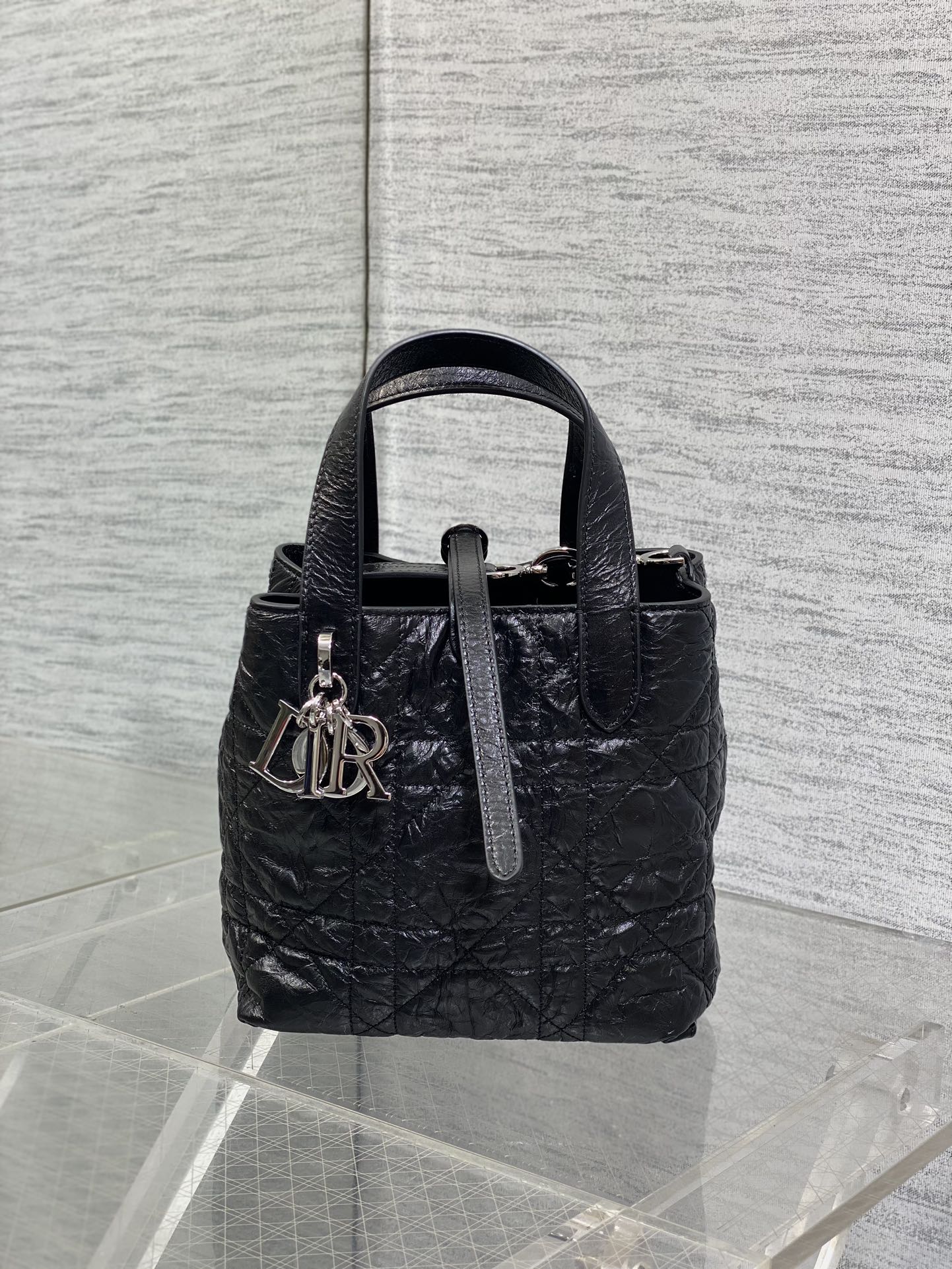 Basic Bag Cow Leather Foldable 18cm-s