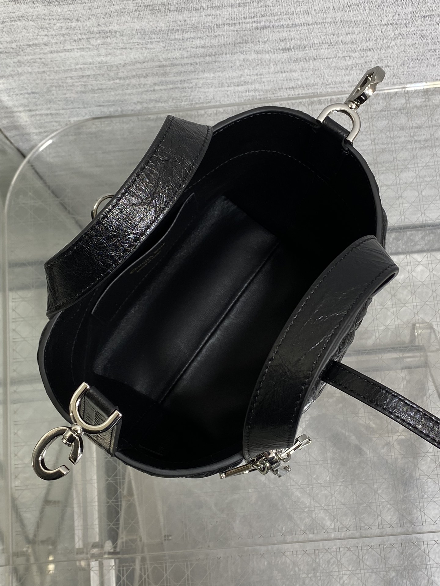 Basic Bag Cow Leather Foldable 18cm-s