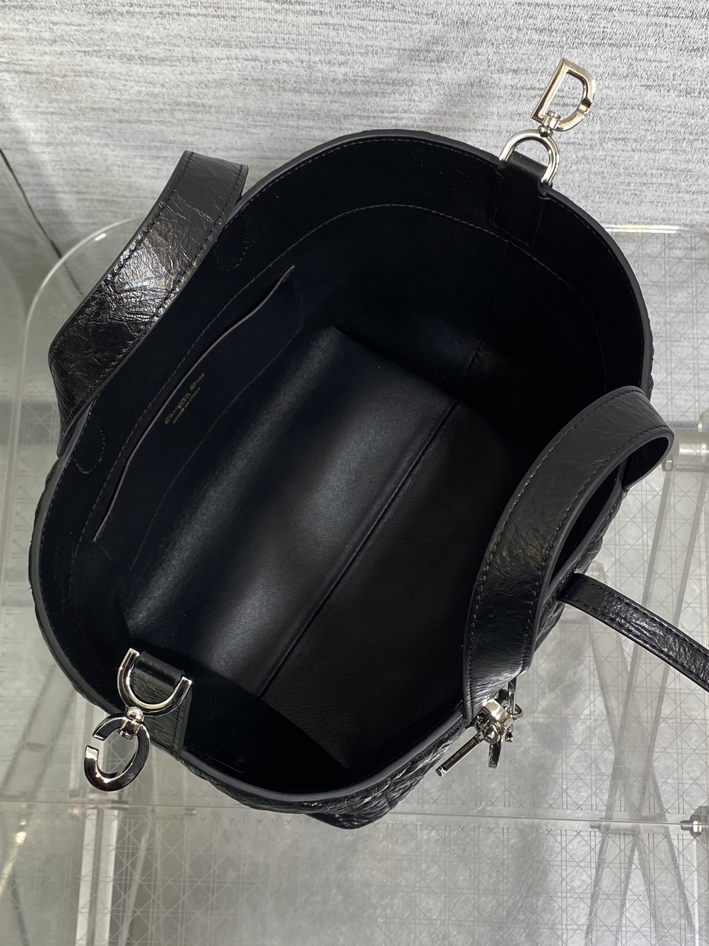 Basic Bag Cow Leather Foldable S-22cm