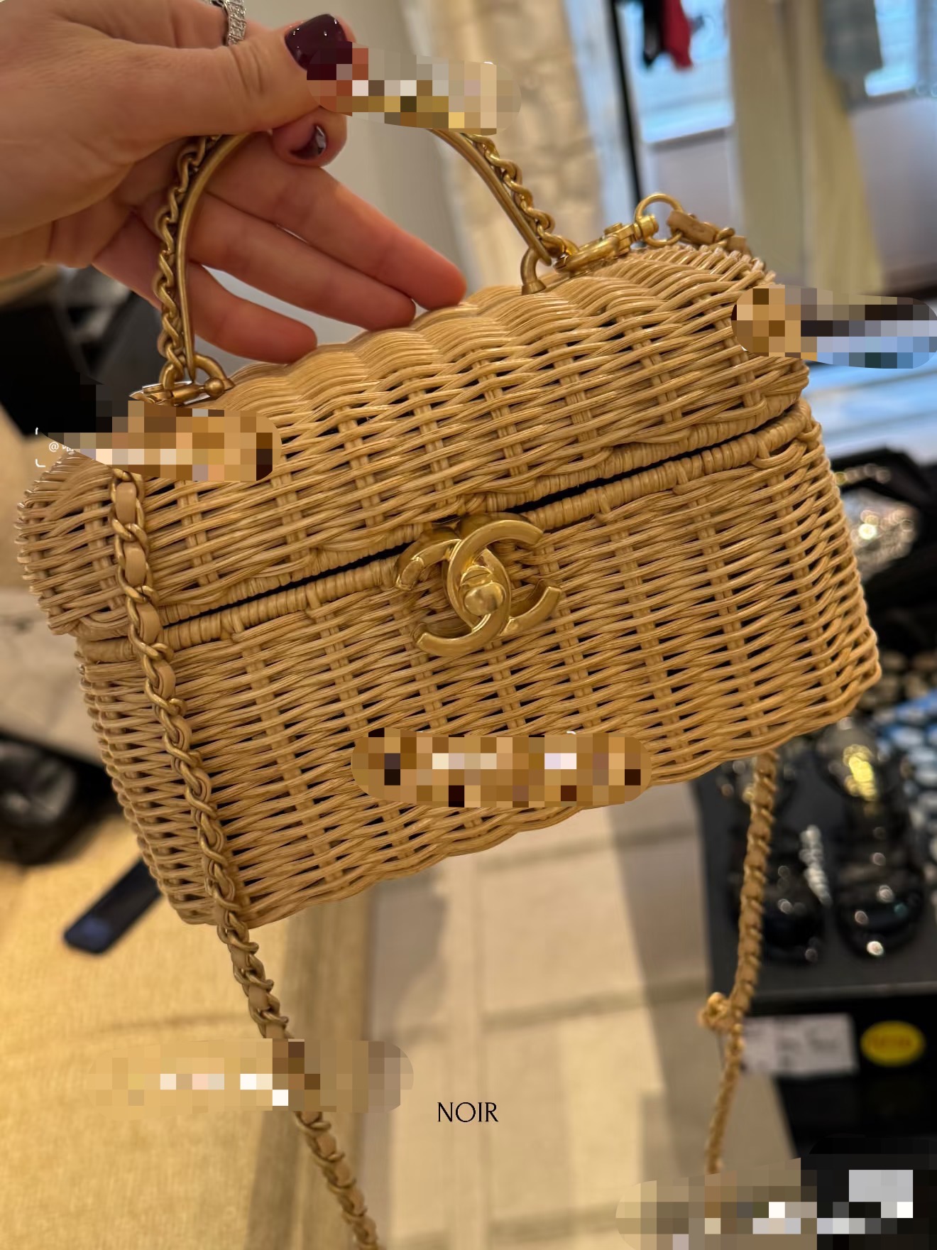 Chanel Basic Bag Gold L