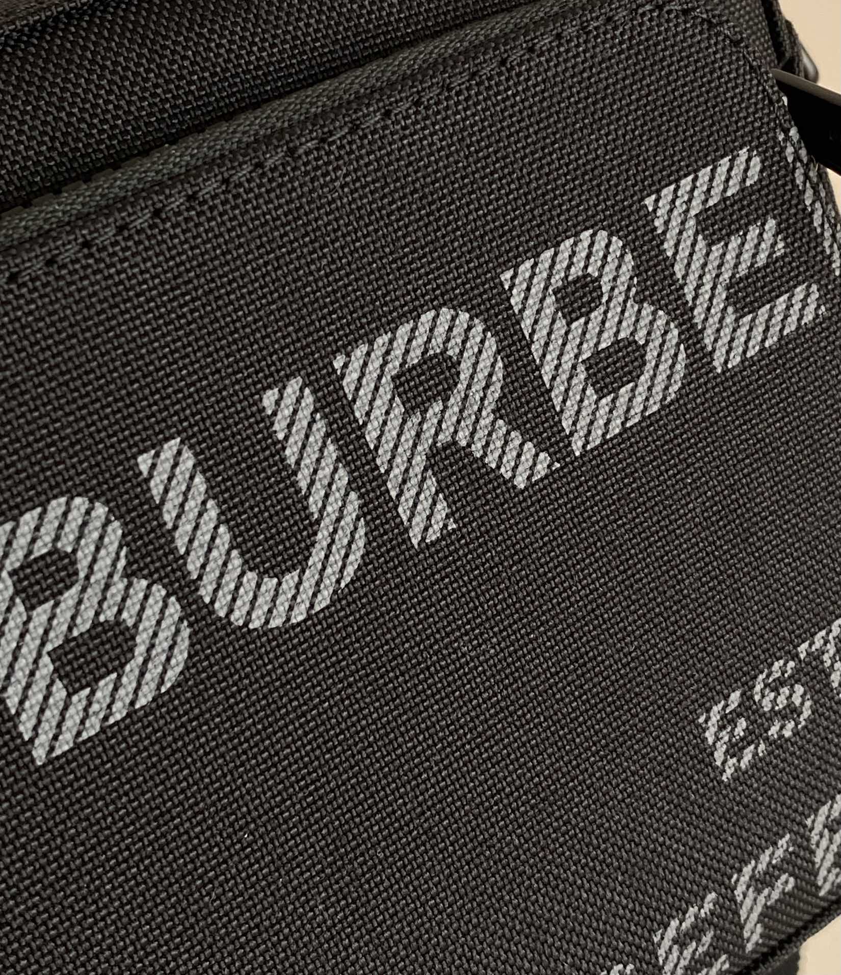 Basic Bag Canvas Black L