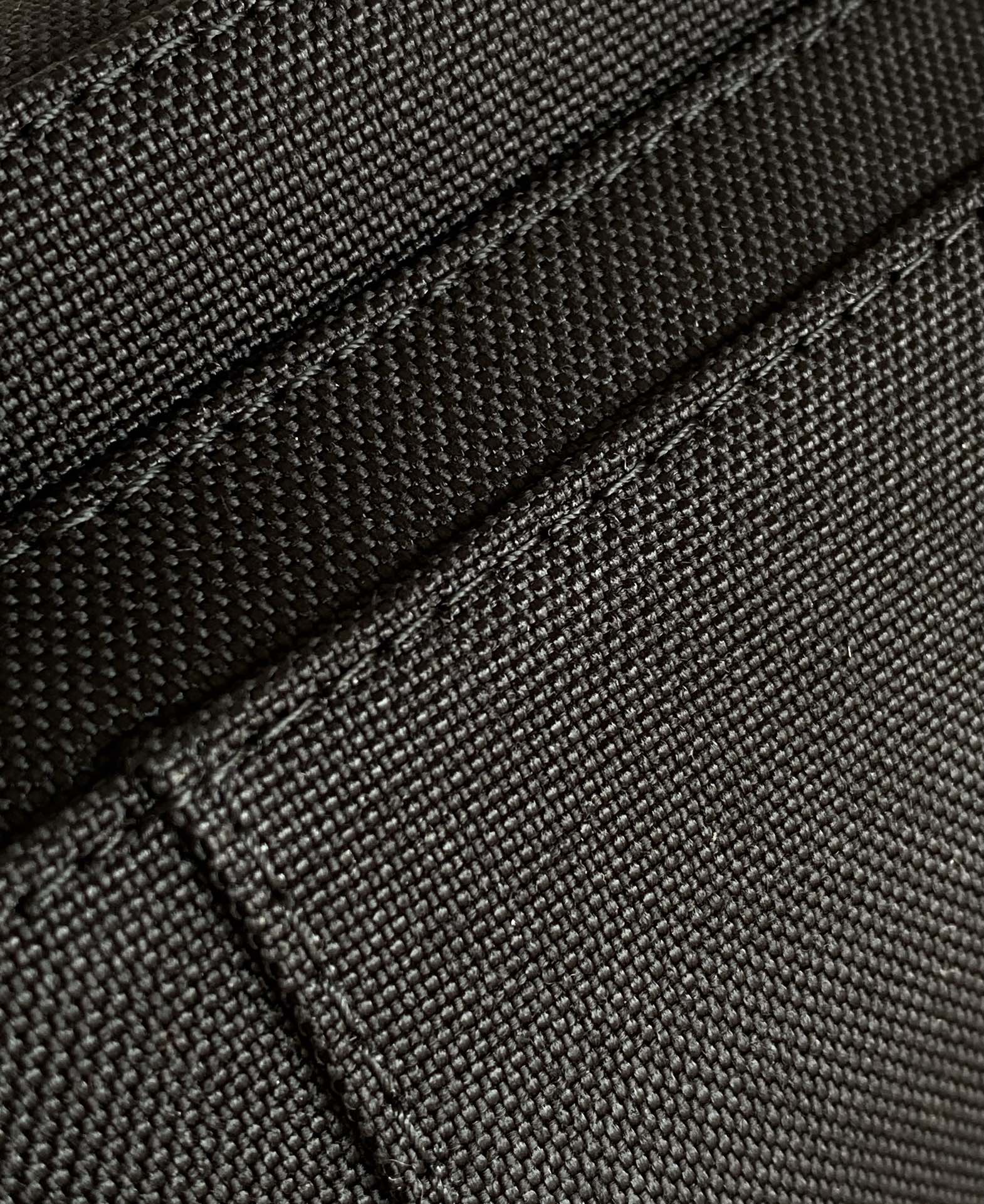Basic Bag Canvas Black L