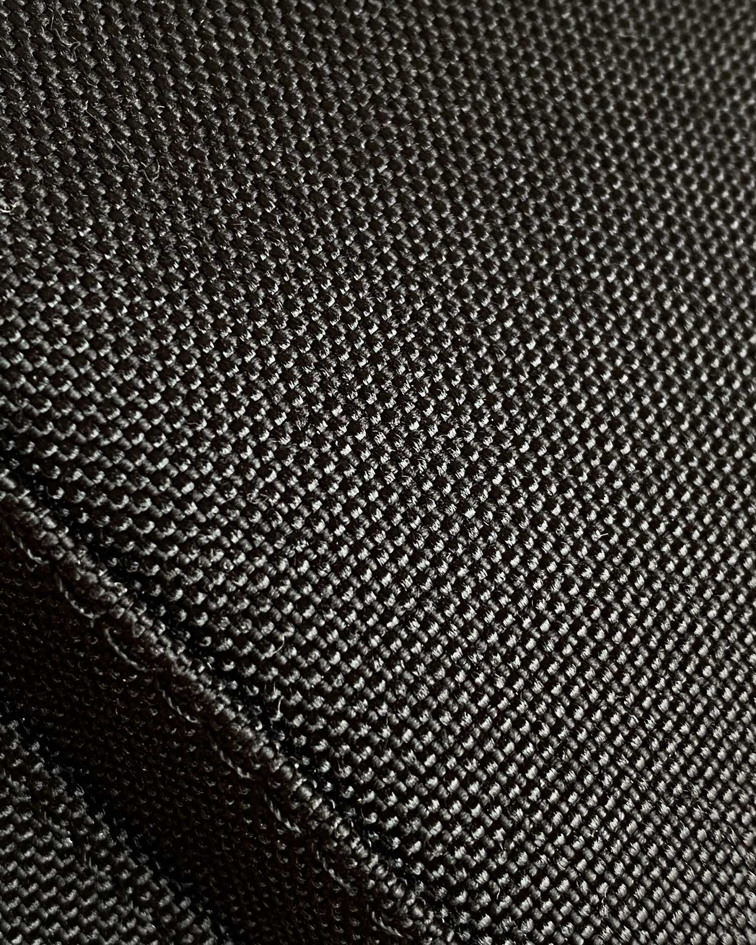Basic Bag Canvas Black L