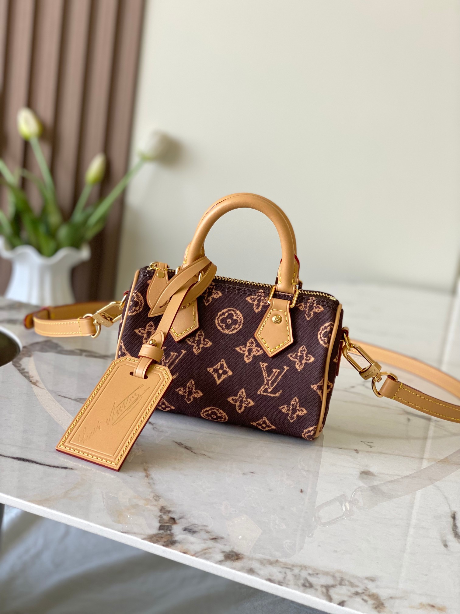Louis Vuitton Basic Bag Canvas M-s