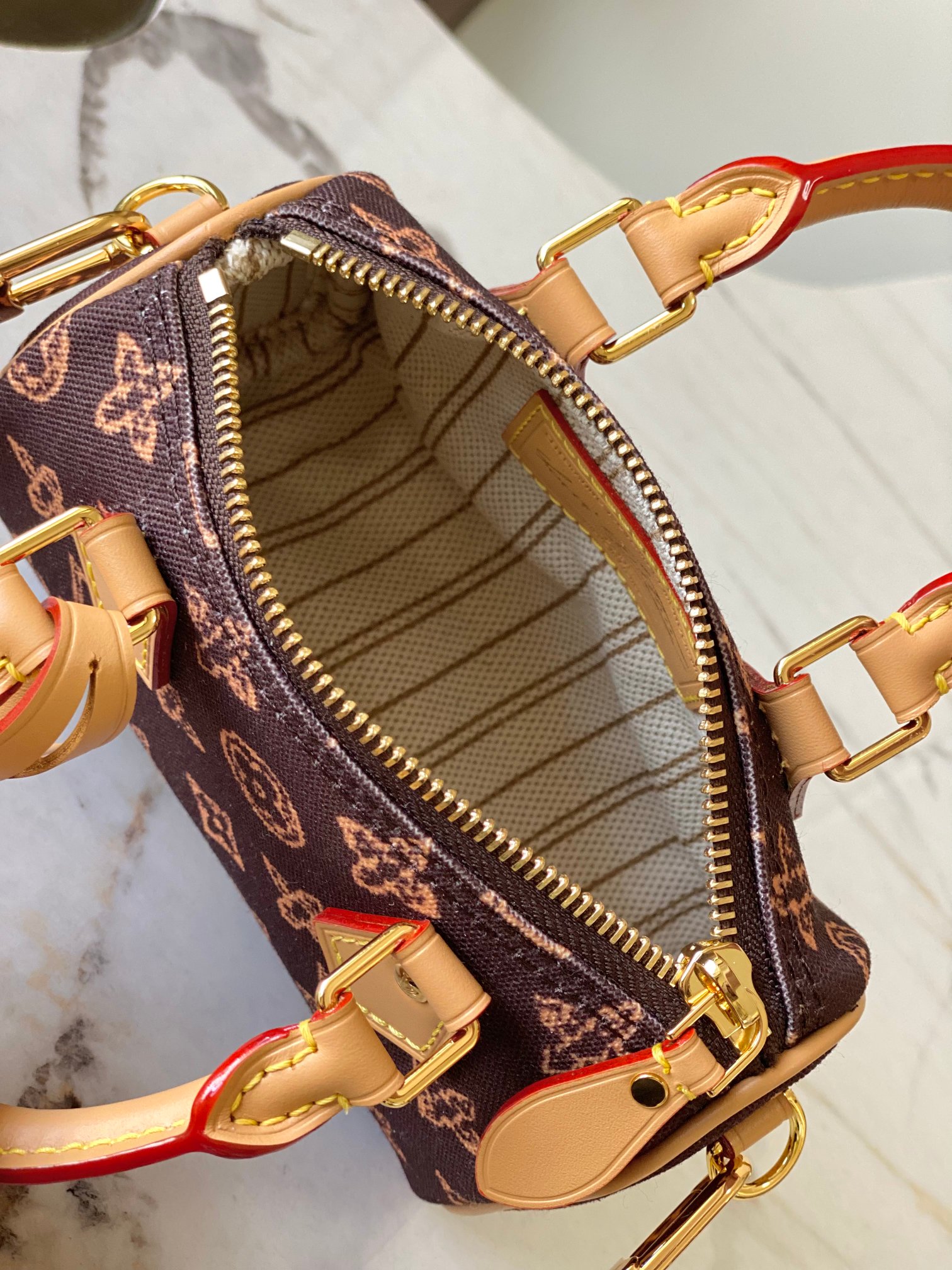 Louis Vuitton Basic Bag Canvas M-s