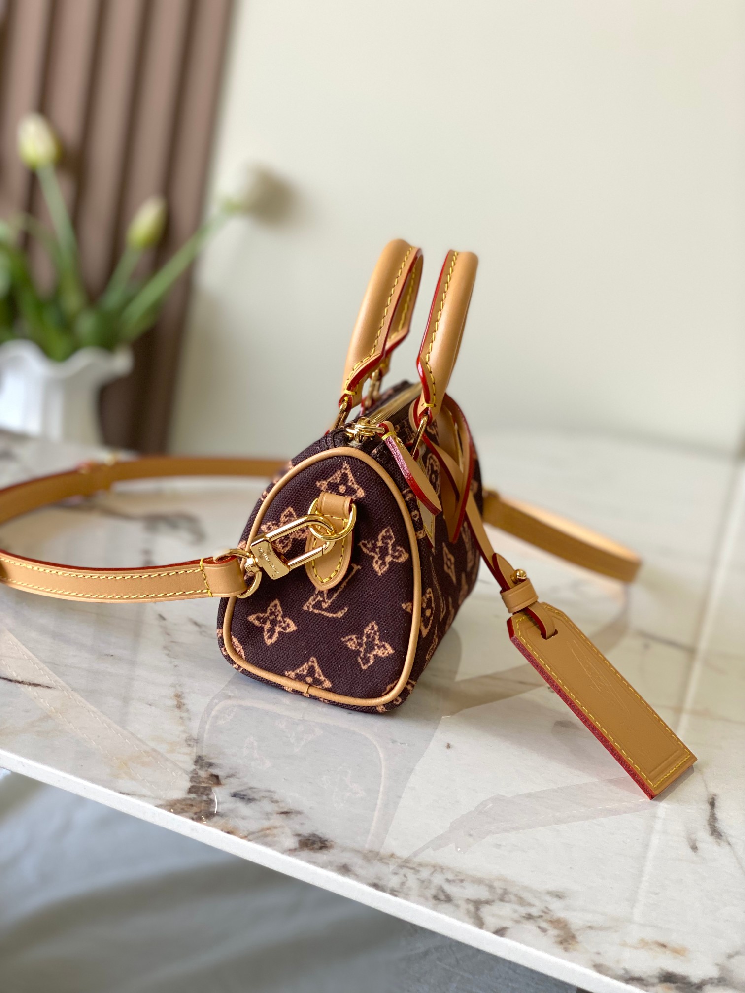 Louis Vuitton Basic Bag Canvas M-s