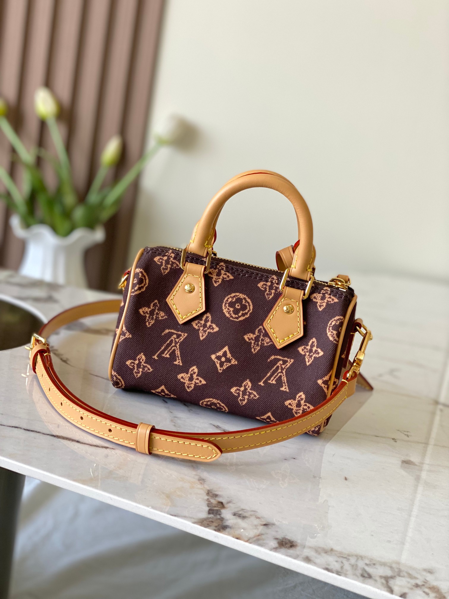 Louis Vuitton Basic Bag Canvas M-s