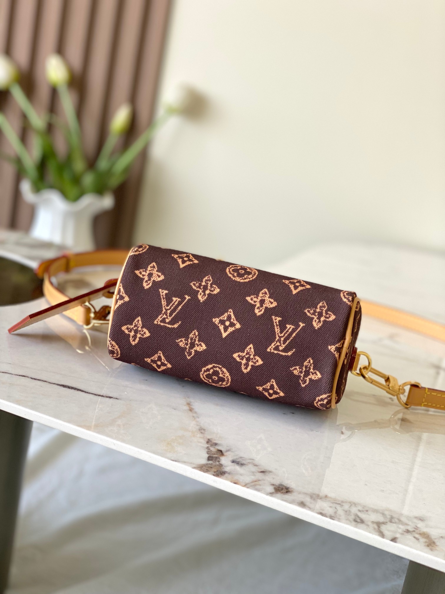 Louis Vuitton Basic Bag Canvas M-s