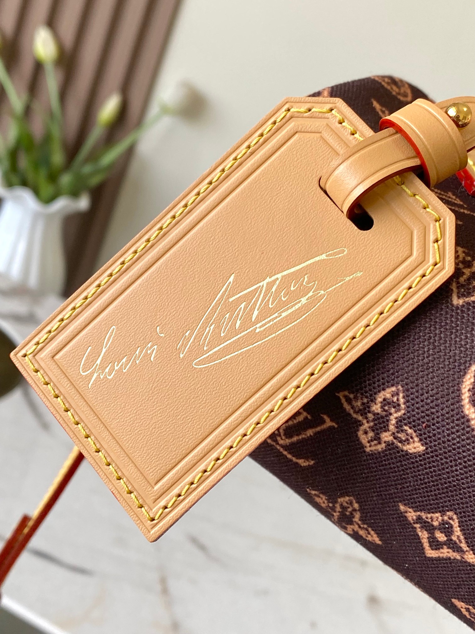 Louis Vuitton Basic Bag Canvas M-s