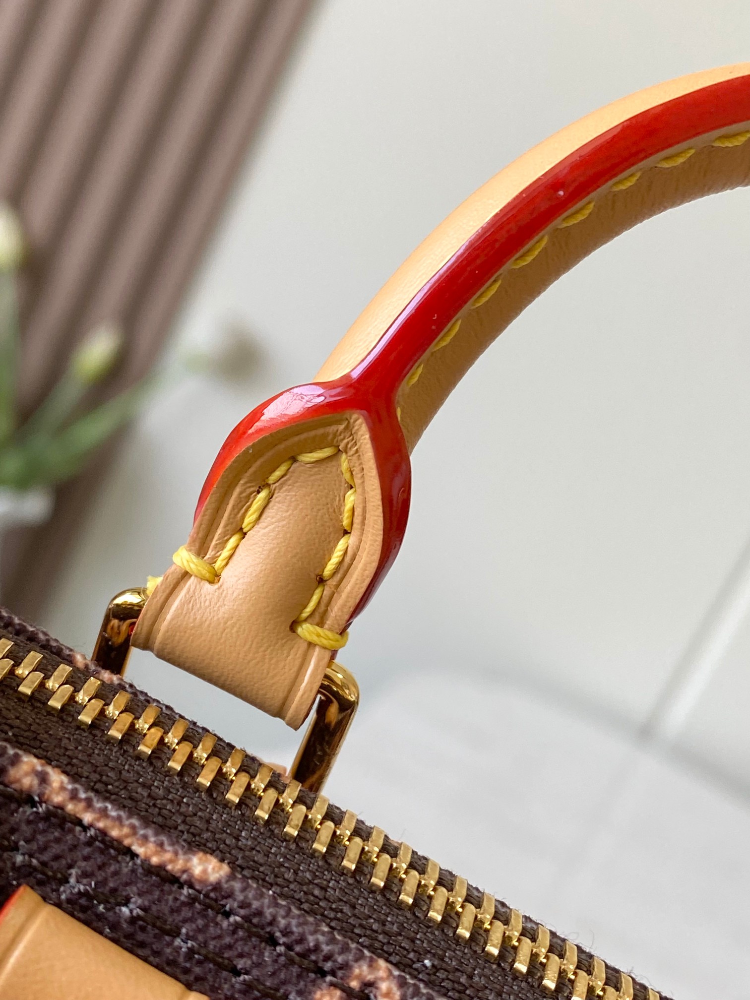 Louis Vuitton Basic Bag Canvas M-s