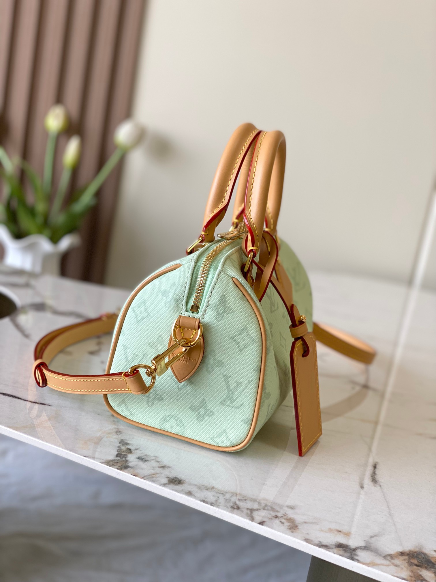 Louis Vuitton Basic Bag Cow Leather M-l-s