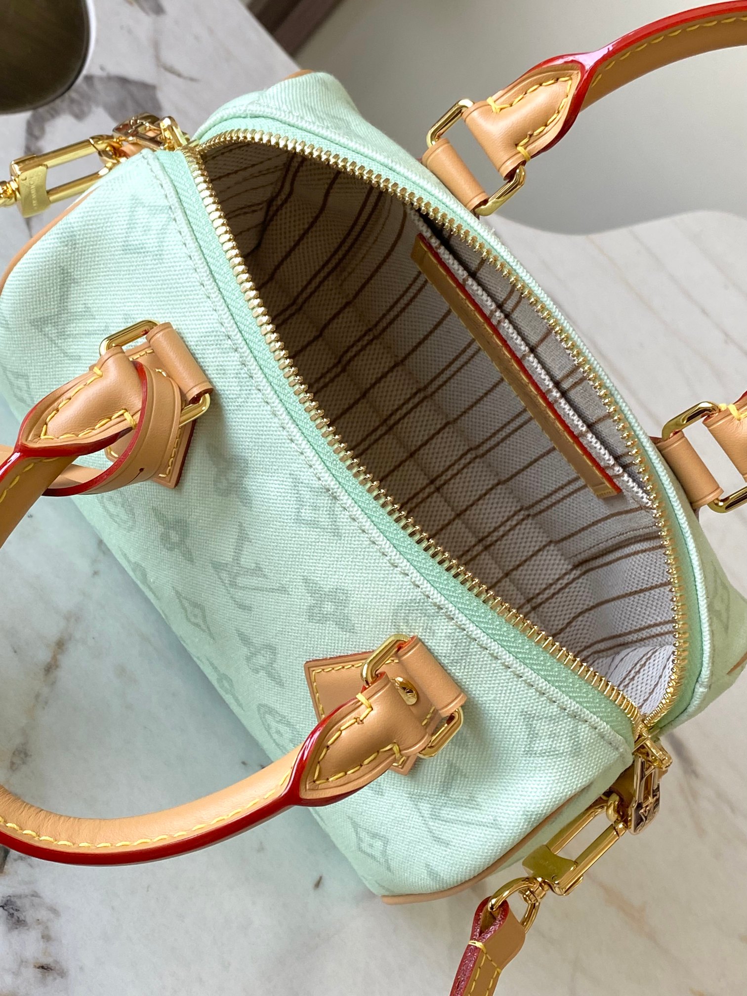 Louis Vuitton Basic Bag Cow Leather M-l-s