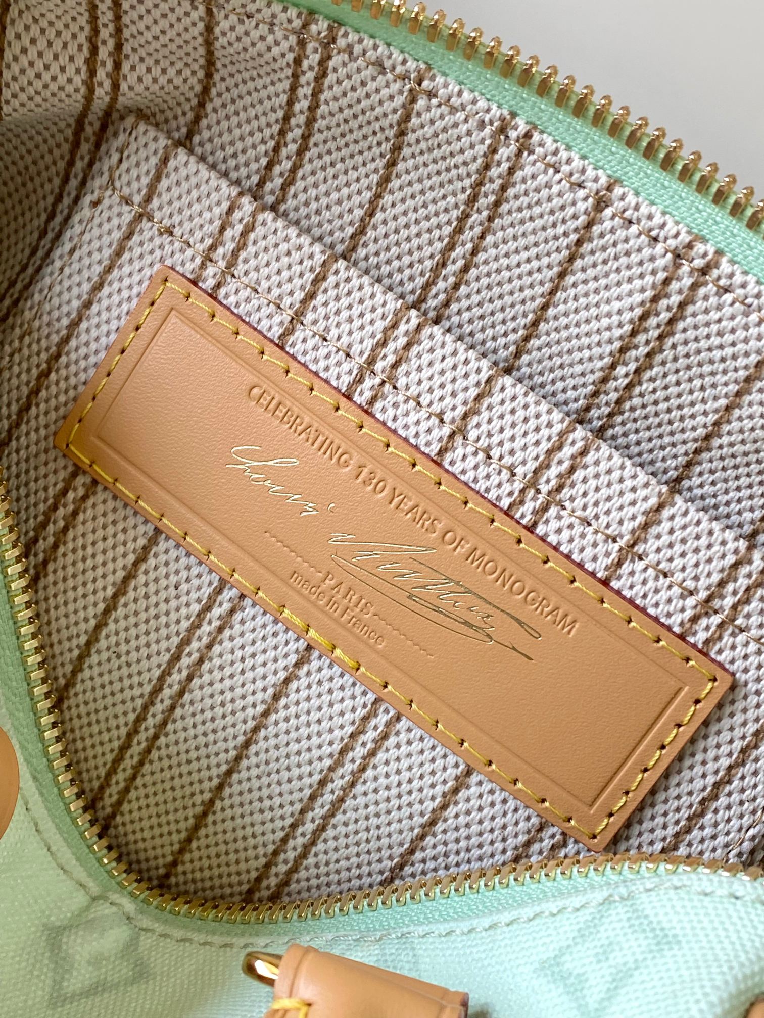 Louis Vuitton Basic Bag Cow Leather M-l-s