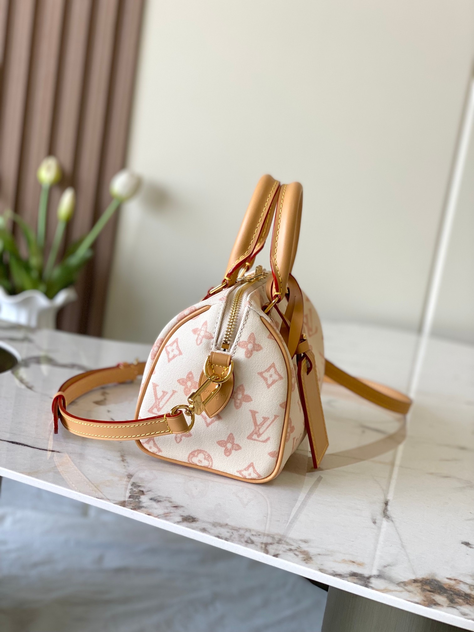 Louis Vuitton Basic Bag Cow Leather M-l-s