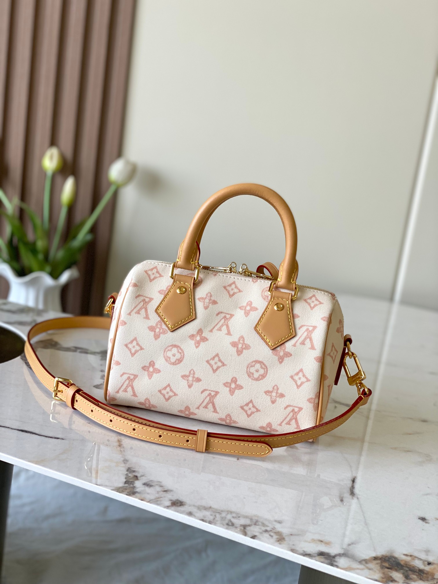 Louis Vuitton Basic Bag Cow Leather M-l-s