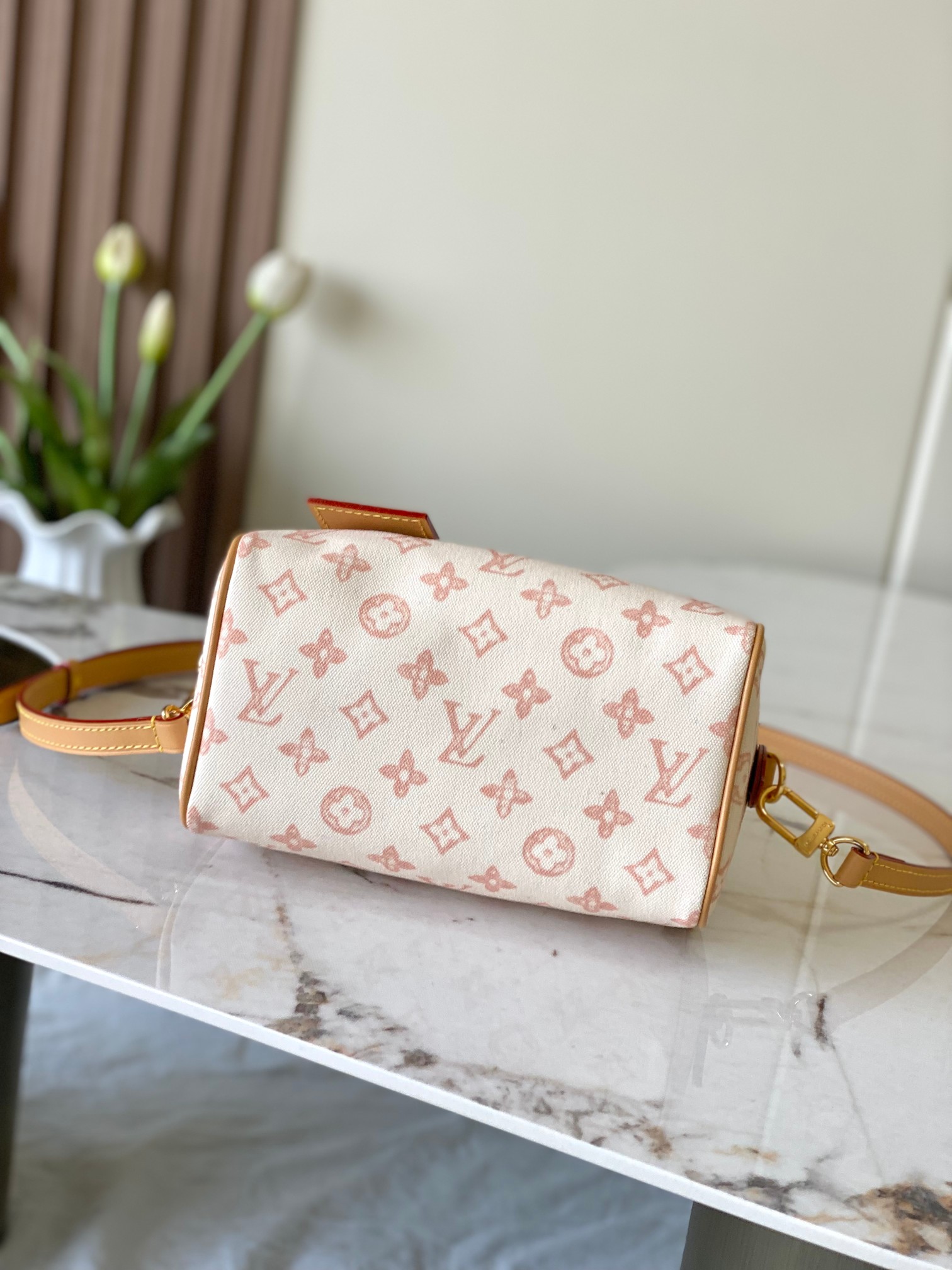 Louis Vuitton Basic Bag Cow Leather M-l-s