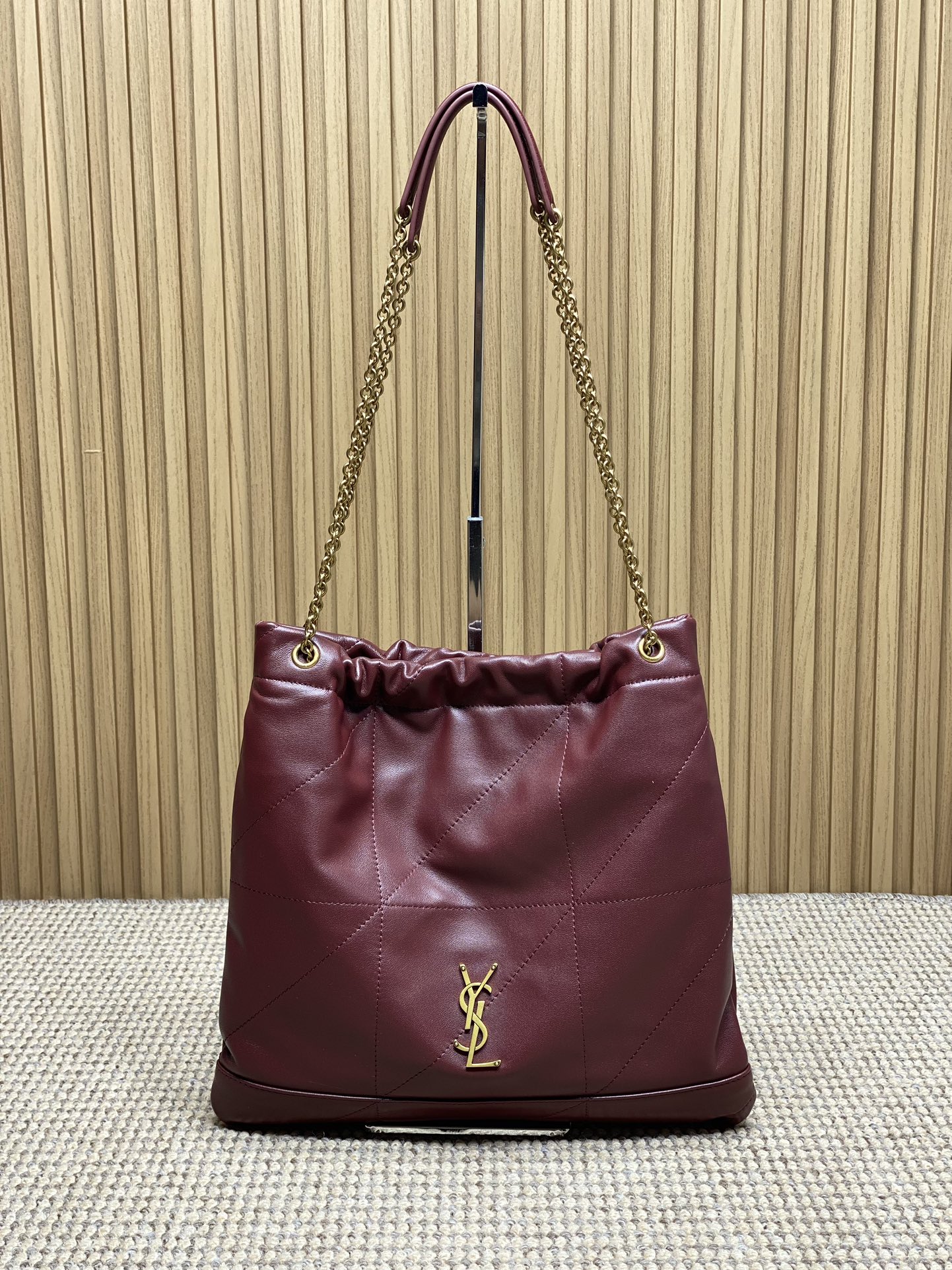 Ysl Basic Bag Sheepskin M-l-s