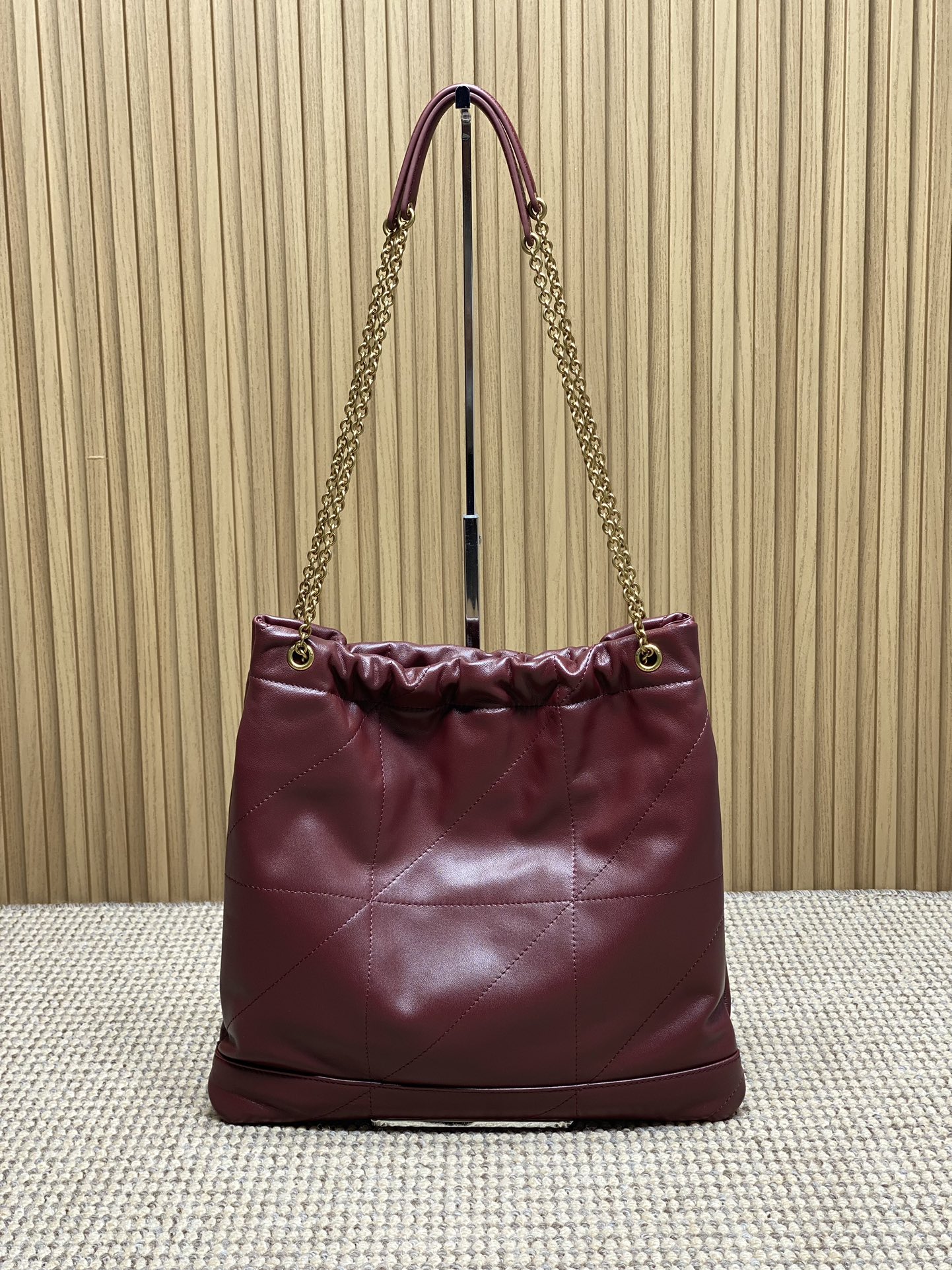 Ysl Basic Bag Sheepskin M-l-s