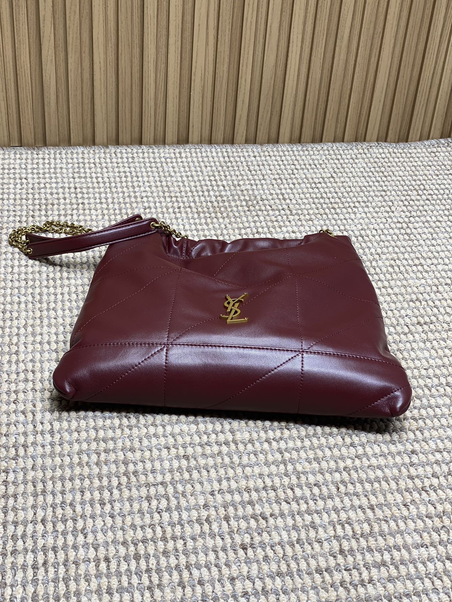 Ysl Basic Bag Sheepskin M-l-s