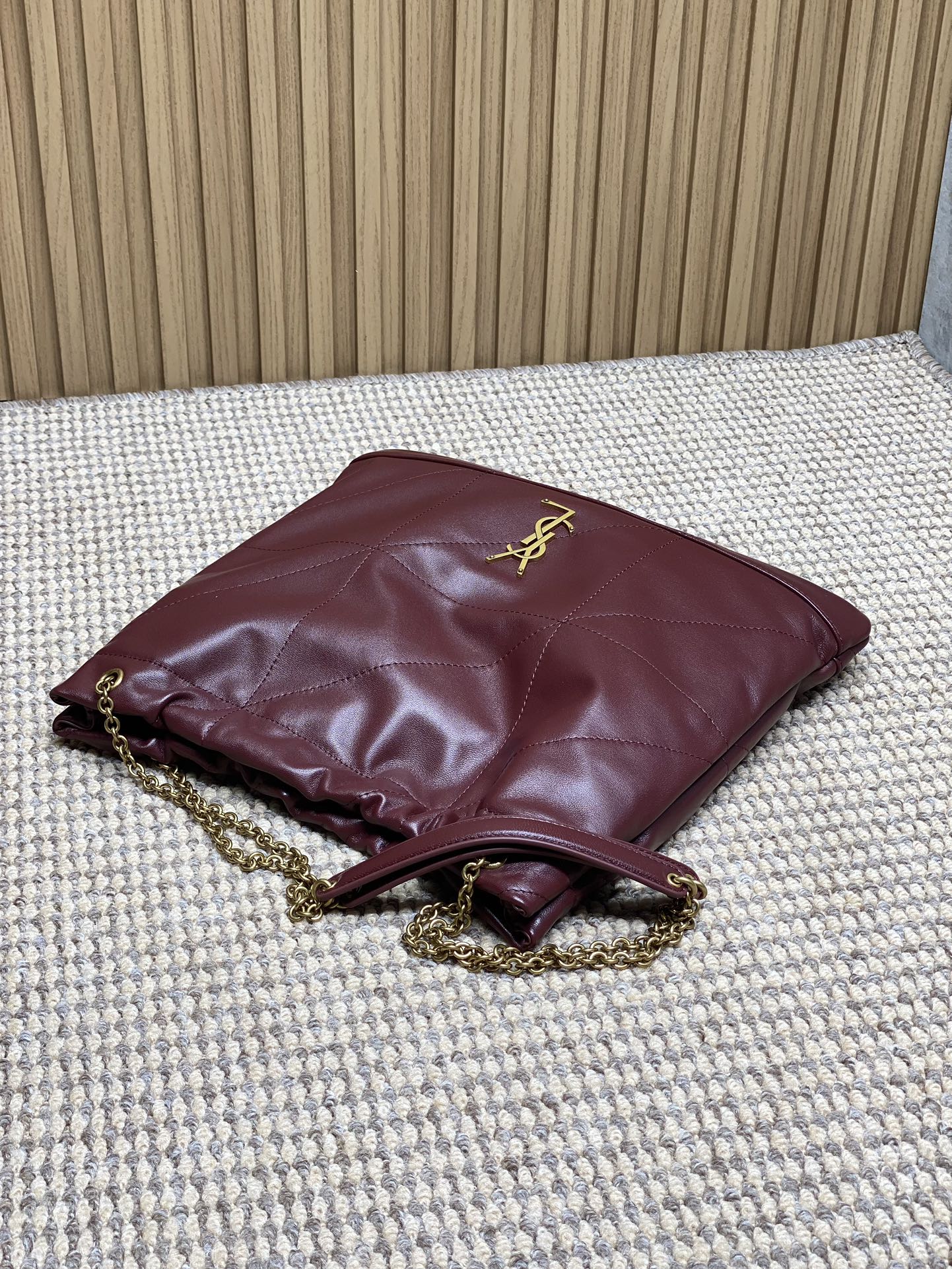 Ysl Basic Bag Sheepskin M-l-s