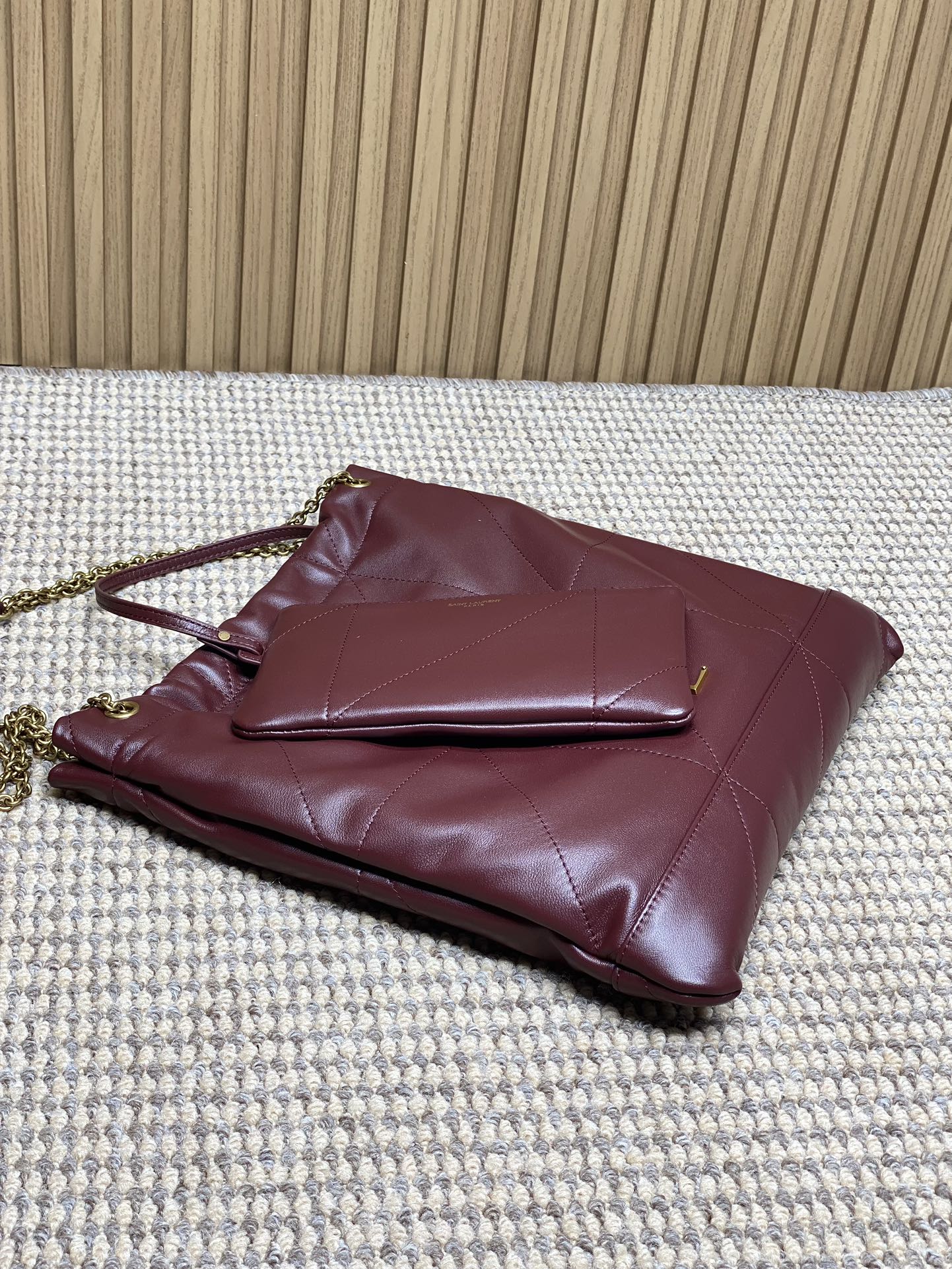 Ysl Basic Bag Sheepskin M-l-s