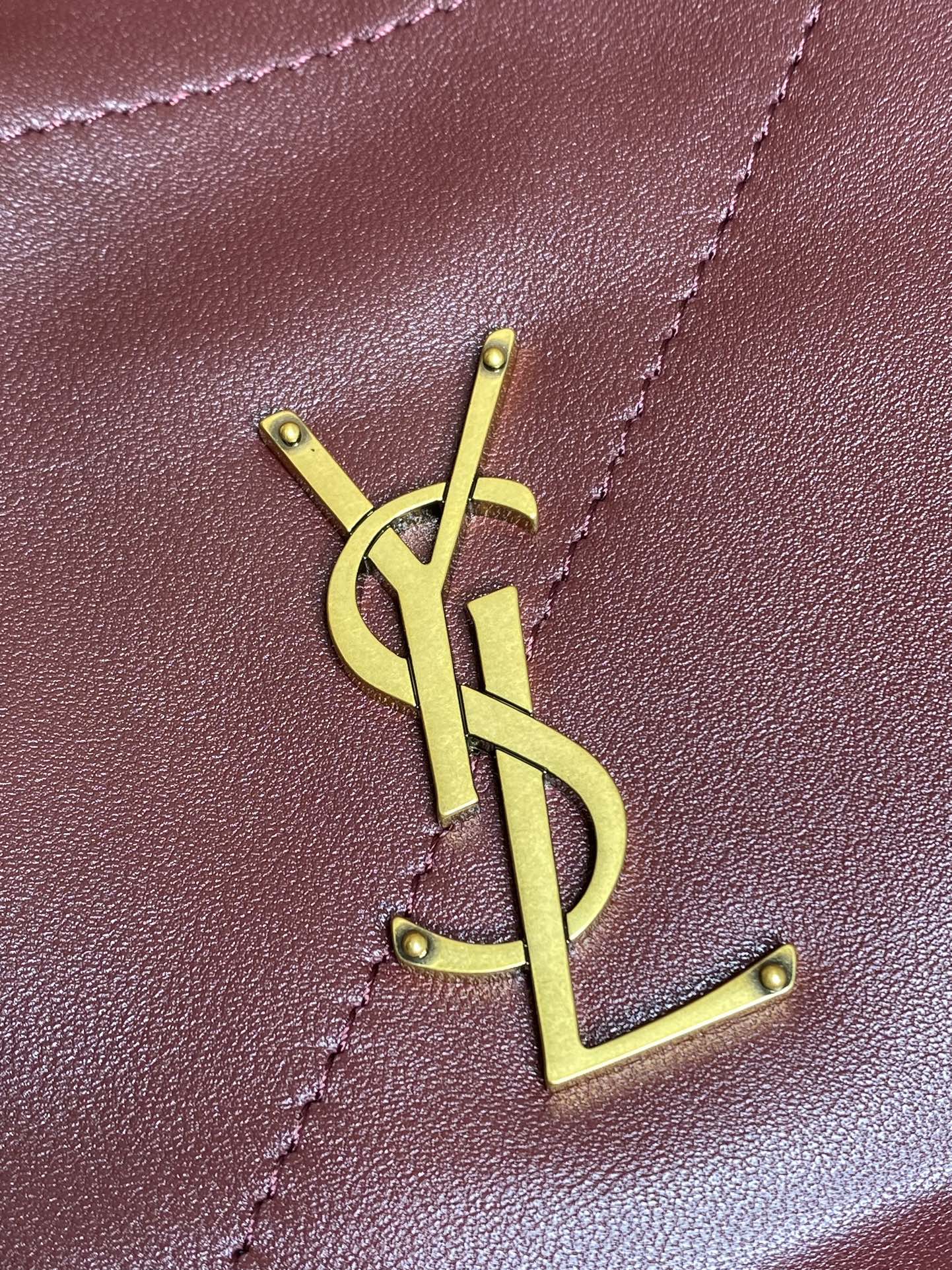 Ysl Basic Bag Sheepskin M-l-s