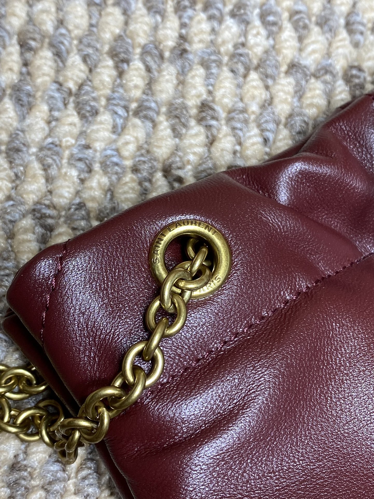 Ysl Basic Bag Sheepskin M-l-s