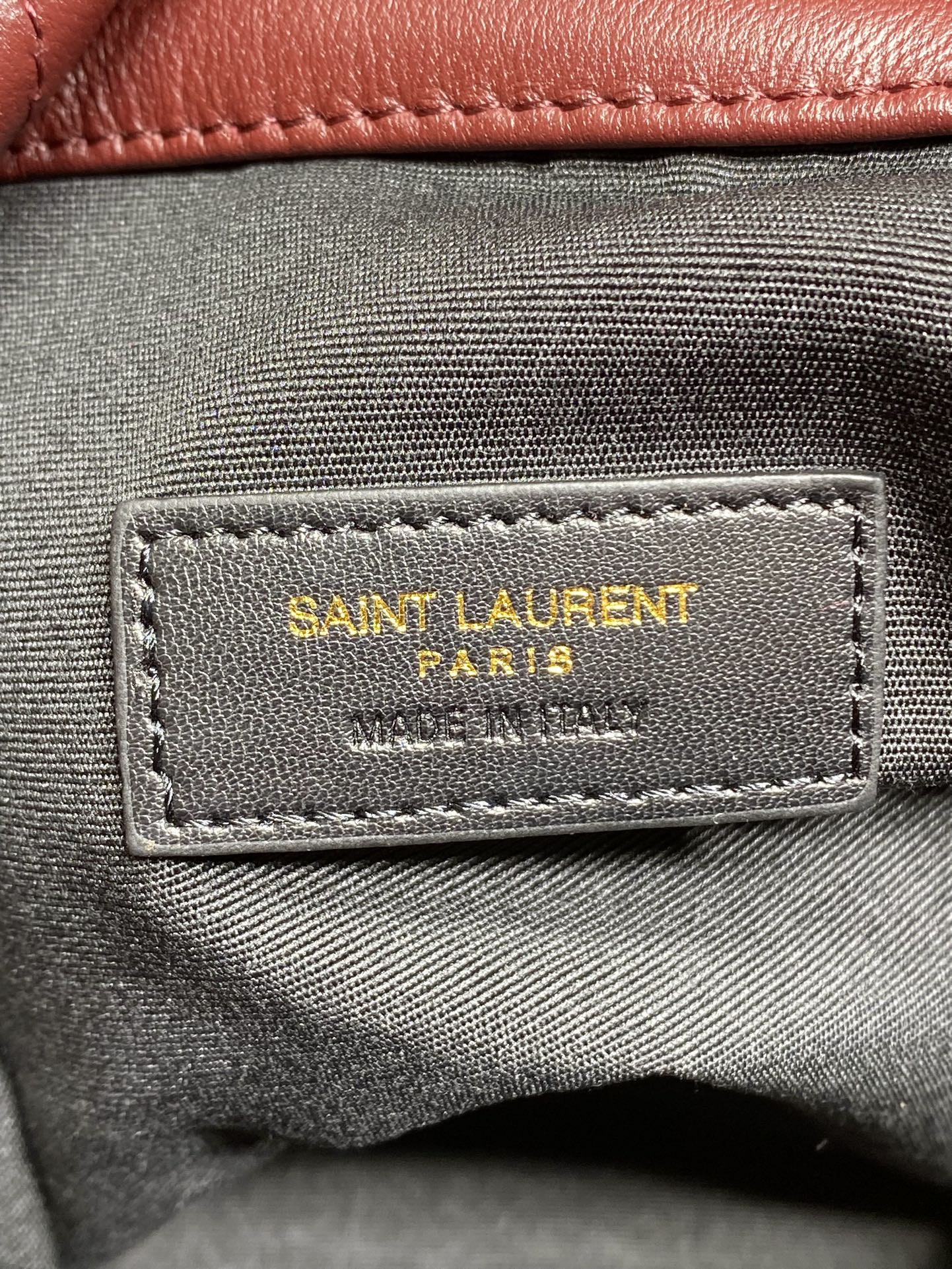 Ysl Basic Bag Sheepskin M-l-s