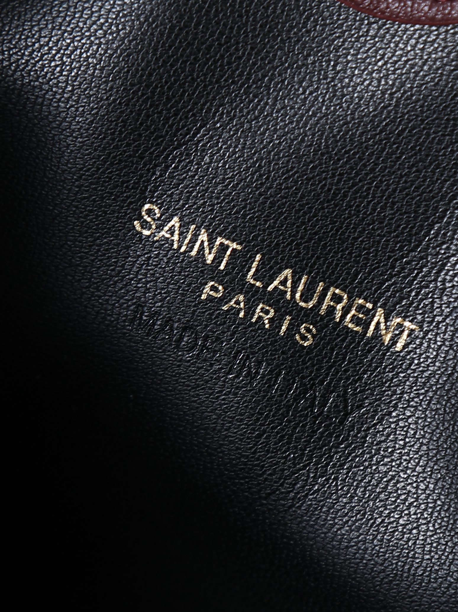 Ysl Tote Bag Sheepskin M-l-s